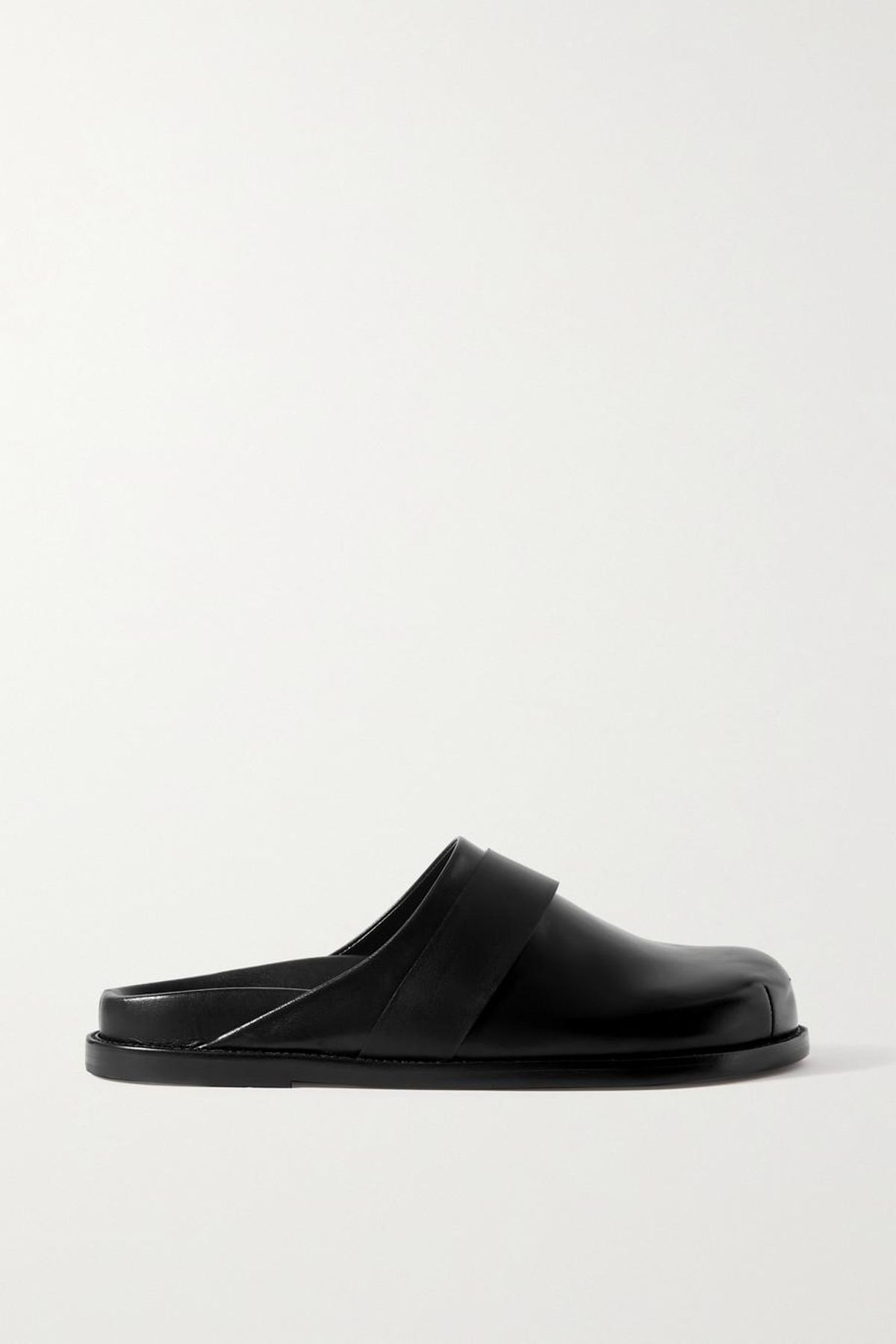 + Frankie Shop Leather Slippers