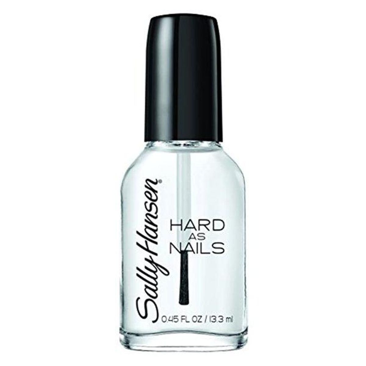 Hard as Nails Nail Polish in Crystal Clear
