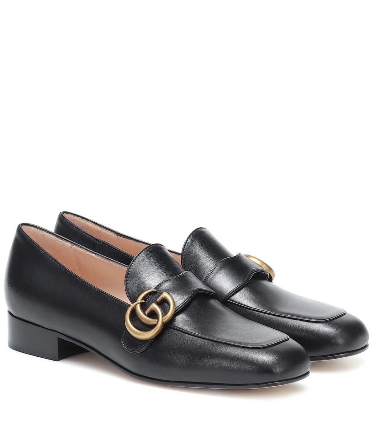 GG Marmont Leather Loafers