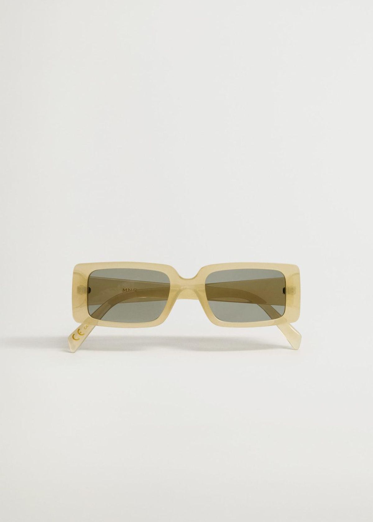 Squared Frame Sunglasses