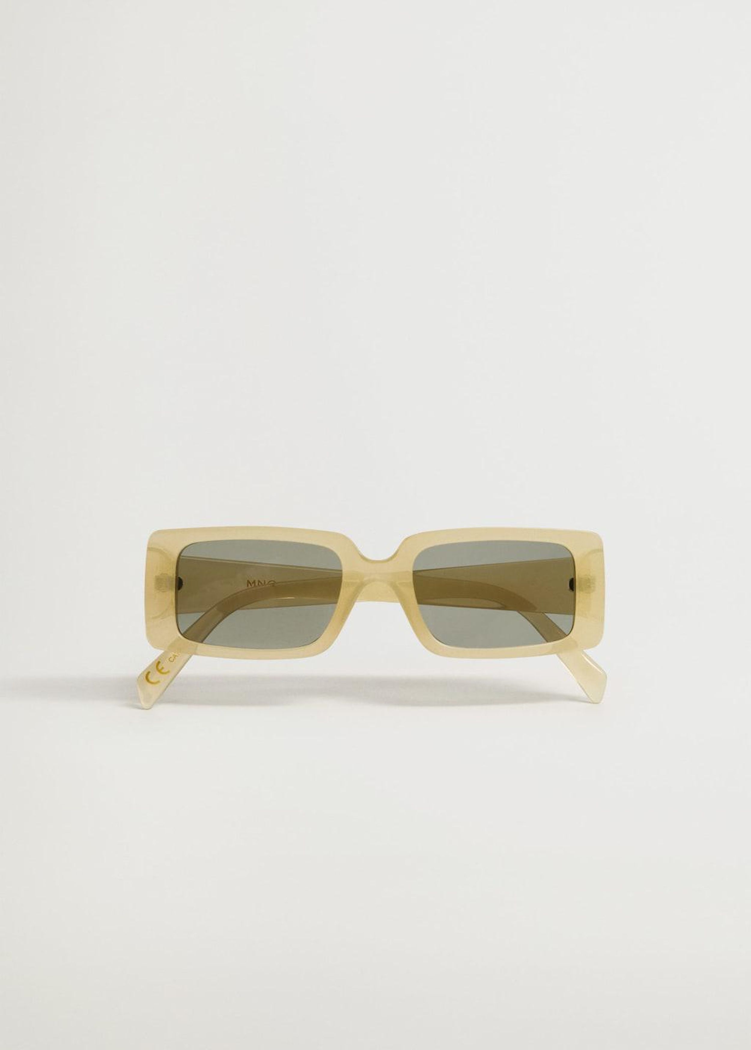 Squared Frame Sunglasses