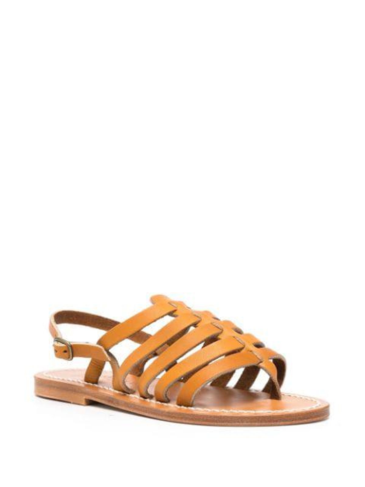 Homere Leather Sandals