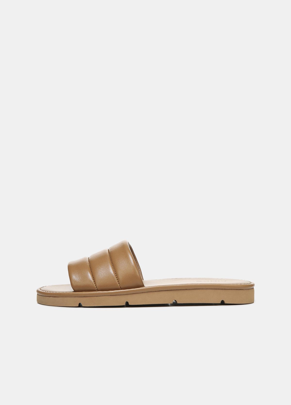 Olina Leather Slip-On Sandal