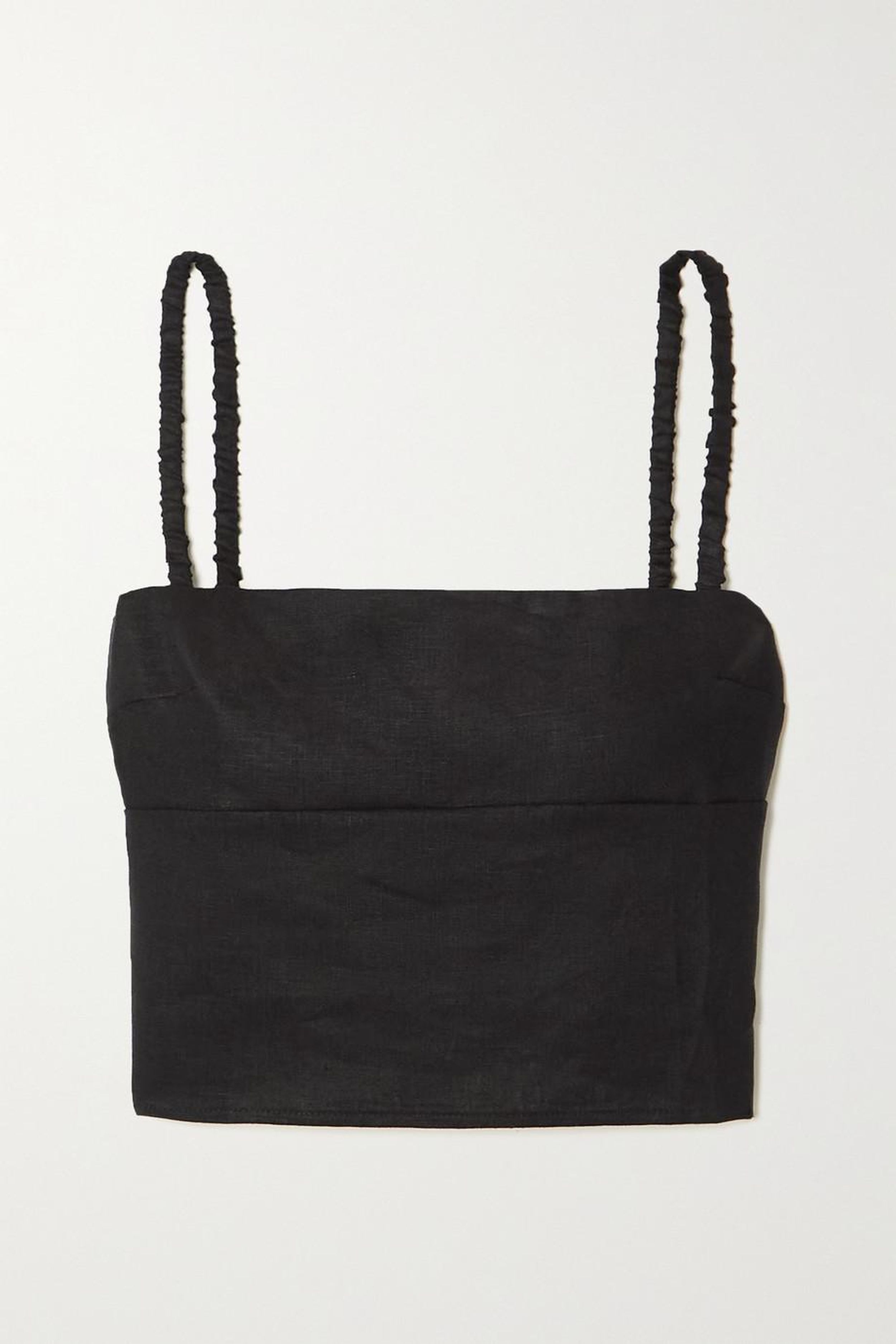 Rind Open-back Linen Camisole