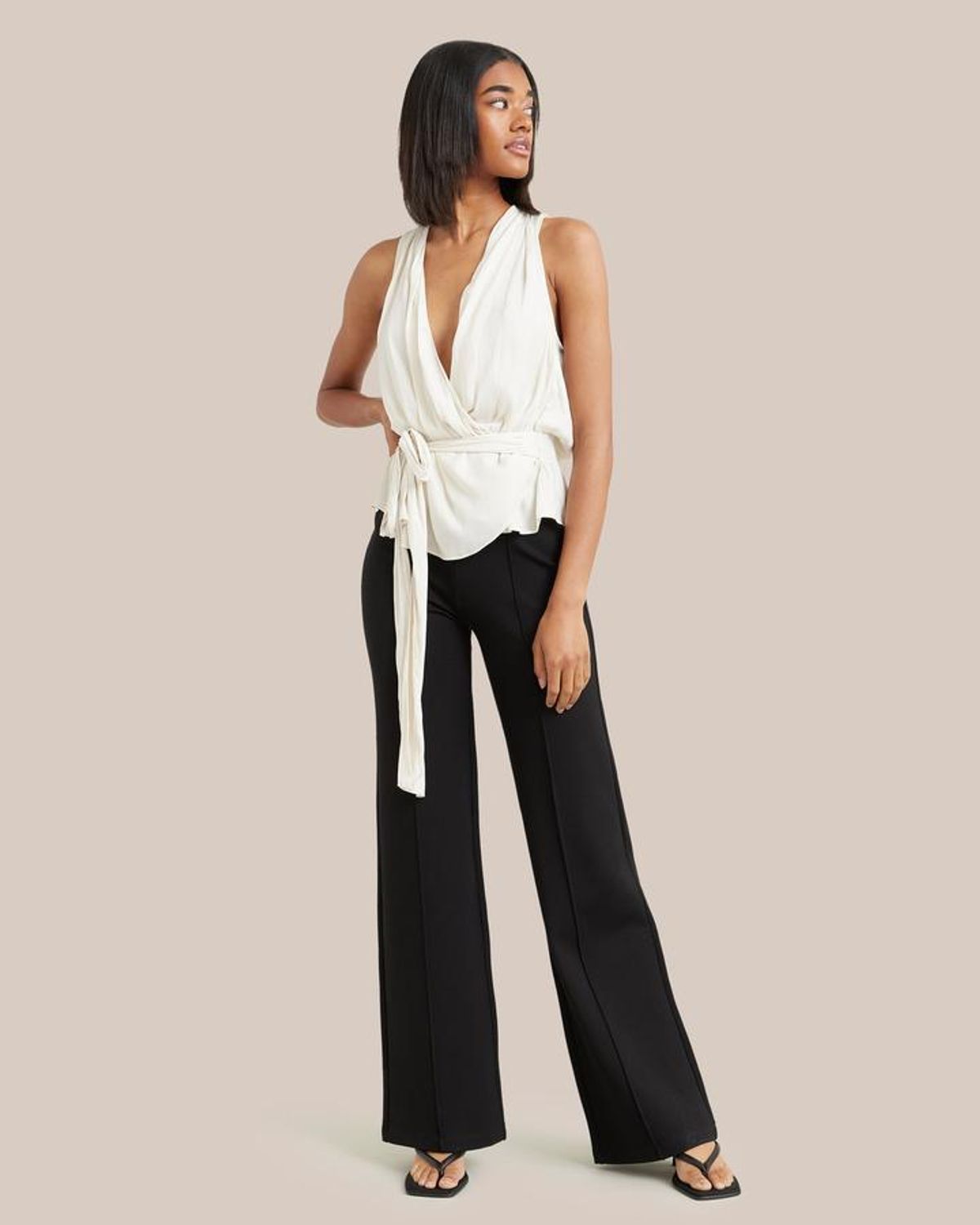 Aster Stretch Wide Leg Pant