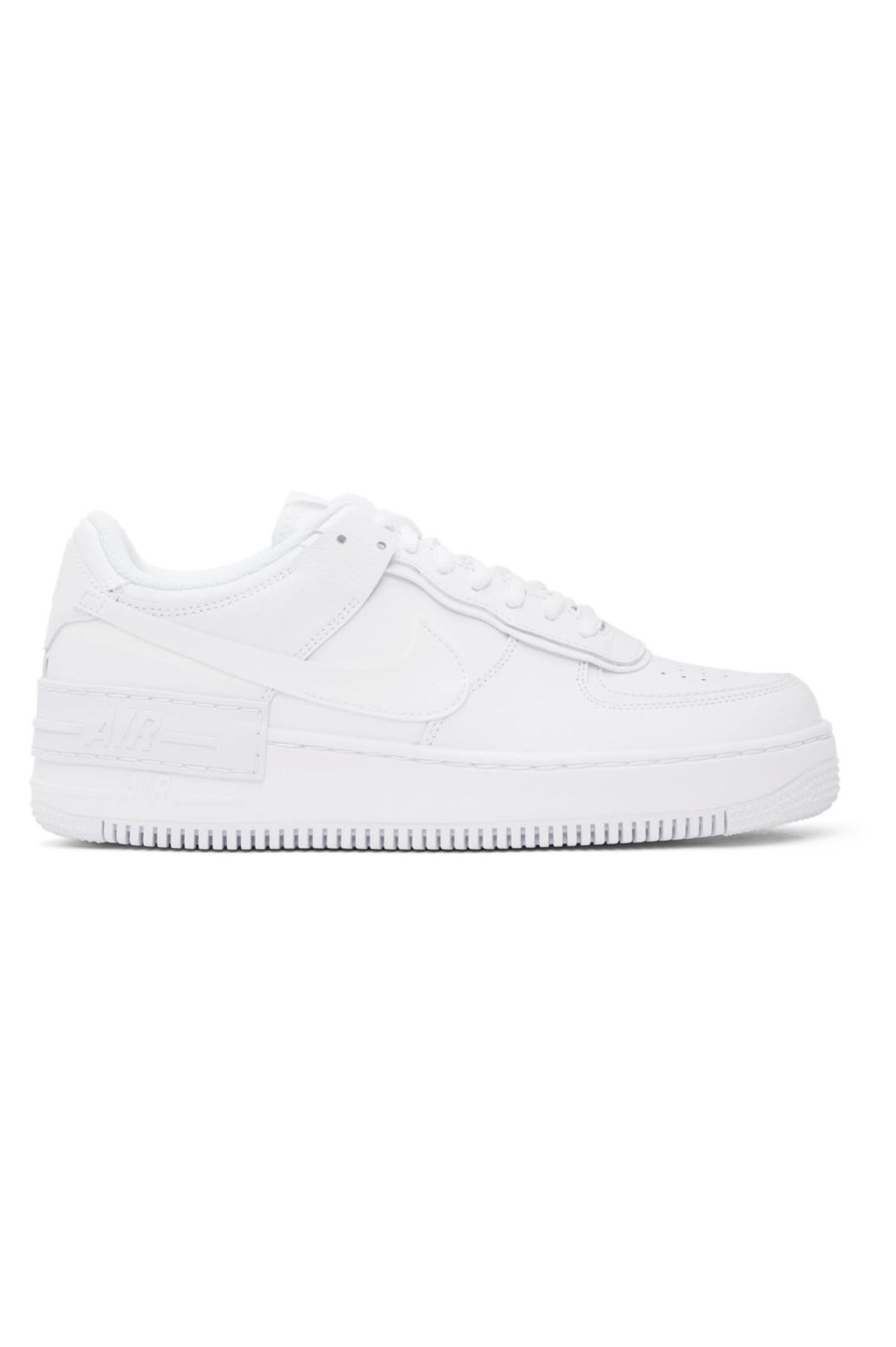 White Air Force 1 Shadow Sneakers