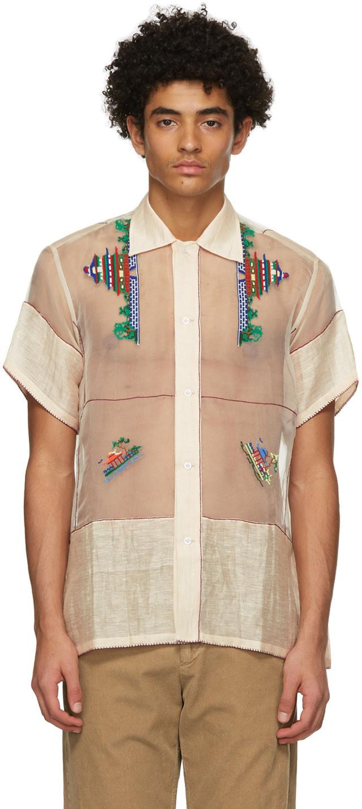 Pagoda Short Sleeve Shirt