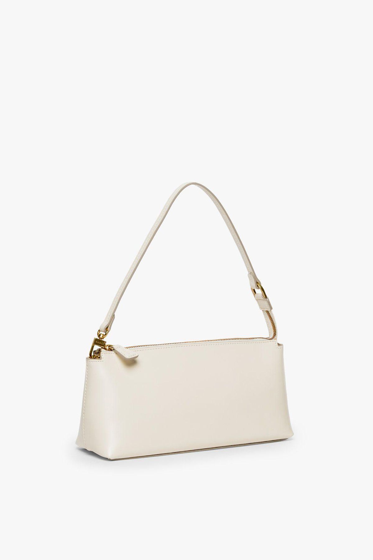 Kaia Shoulder Bag in Cream