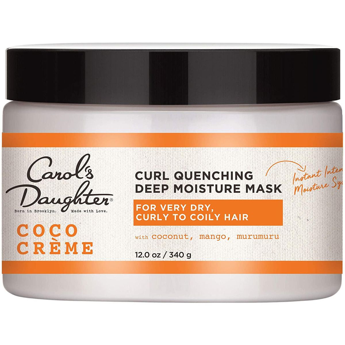 Coco Creme Curl Quenching Deep Moisture Hair Mask
