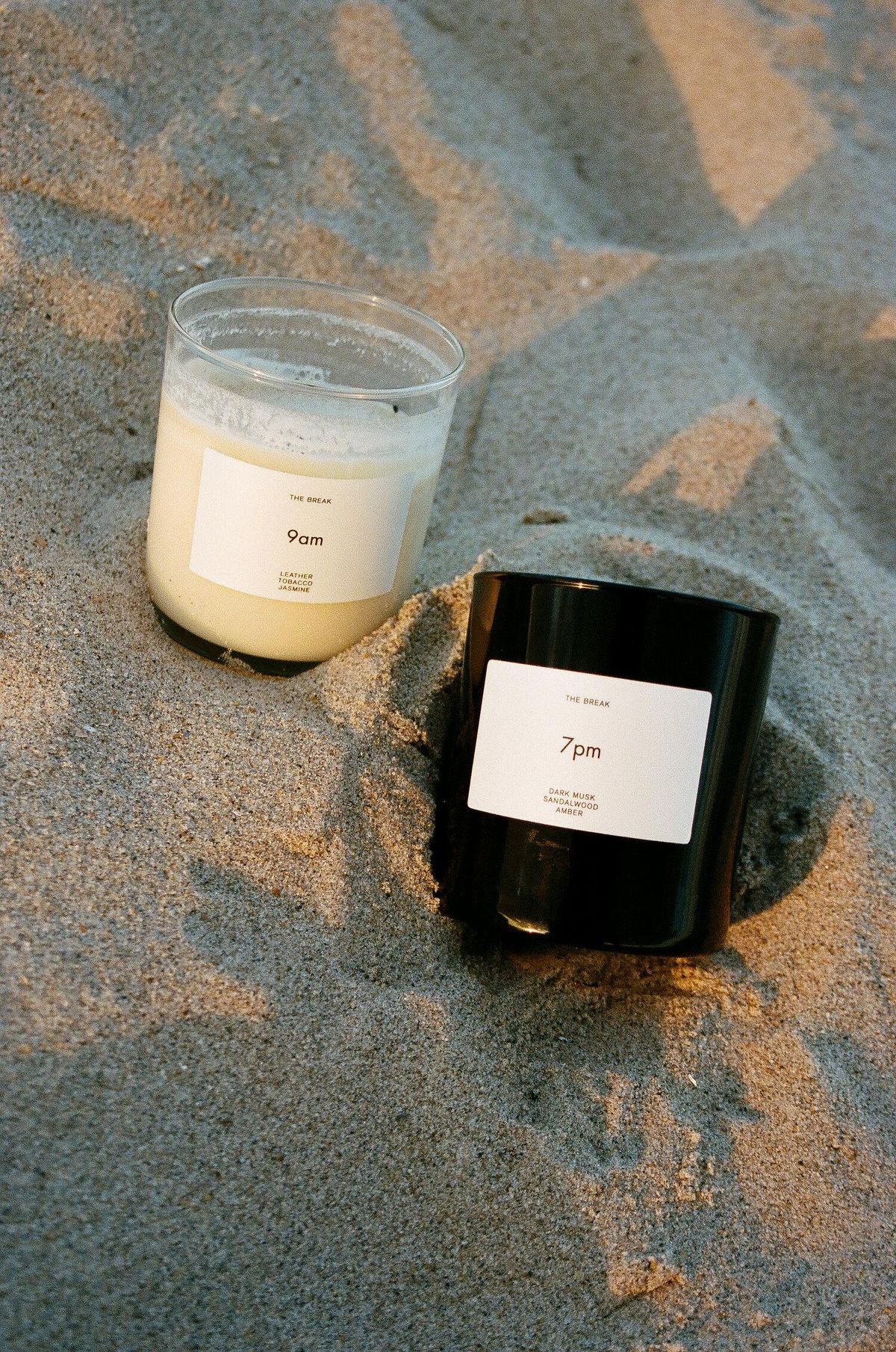 Day to Night Candle Duo