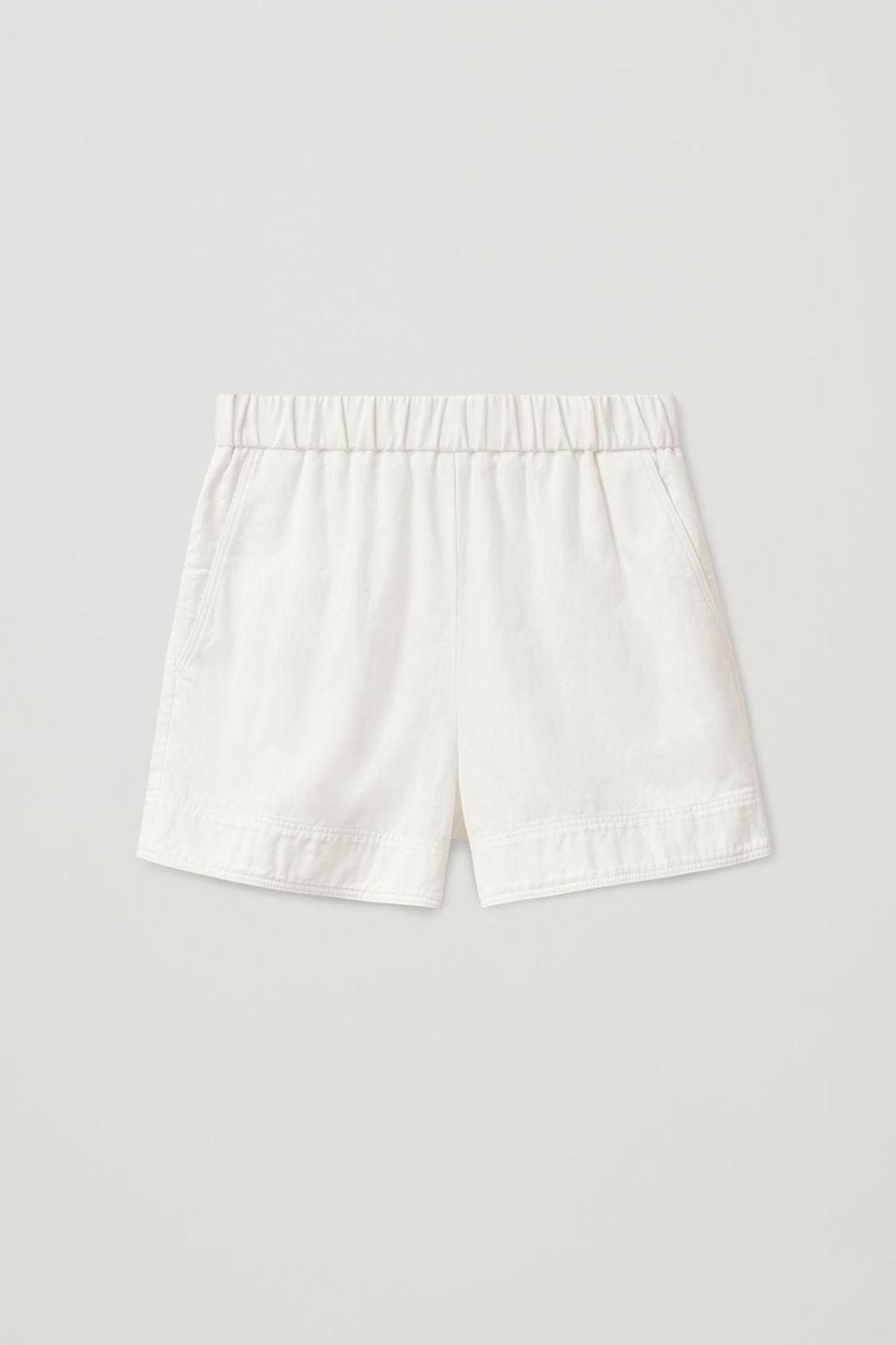 Cotton-linen Shorts