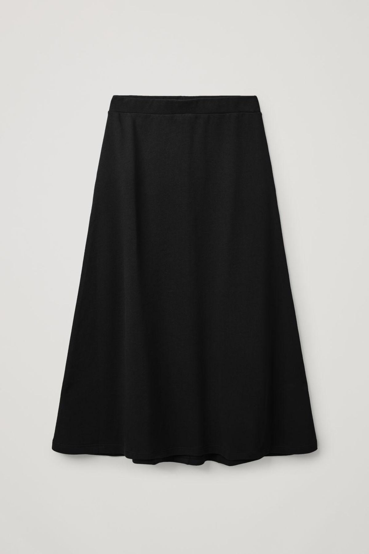 A-line Sweatshirt Skirt