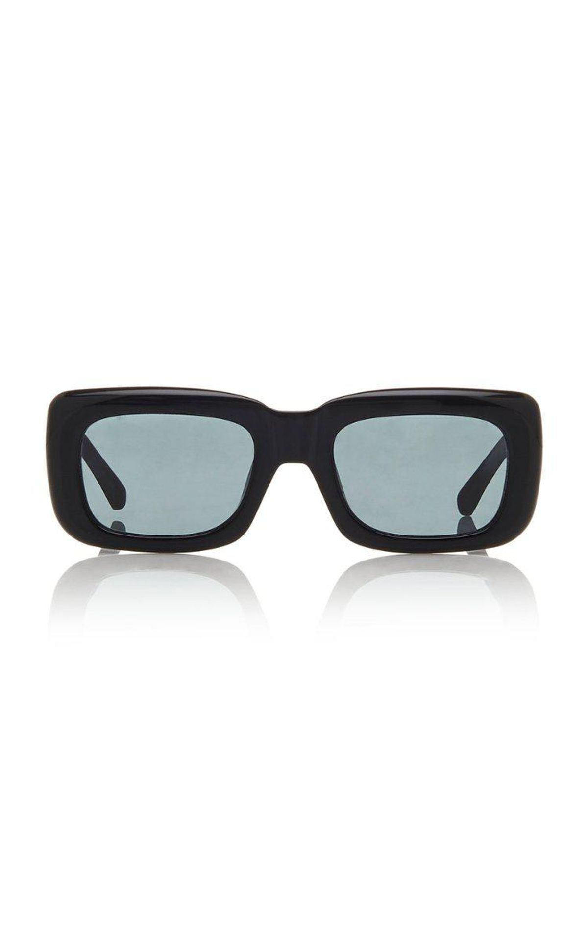x Linda Farrow Marfa Acetate Square Sunglasses