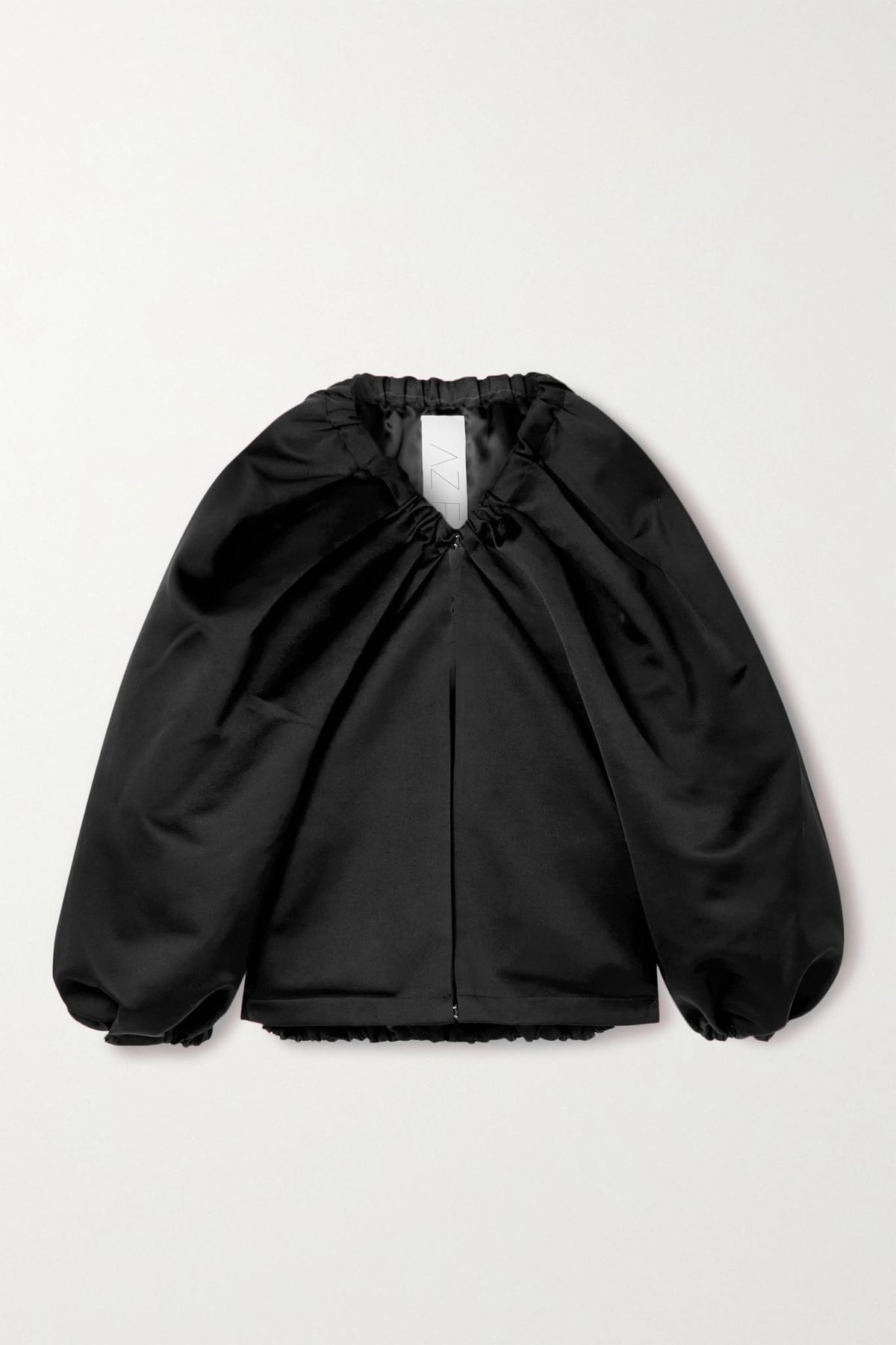 Switchwear Oversized Recycled Duchesse-satin Jacket