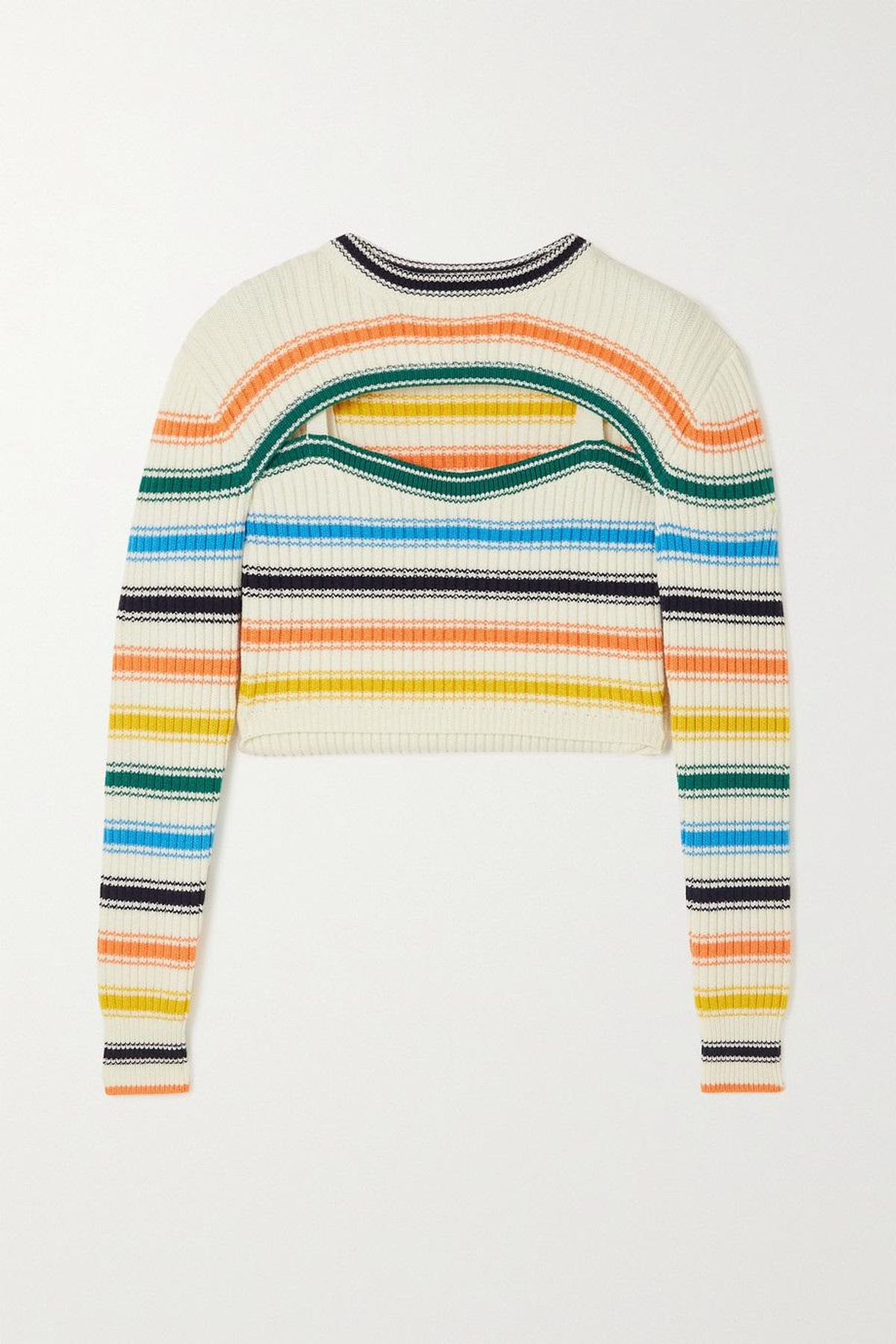 Thousand-in-One-Ways Rainbow Sweater