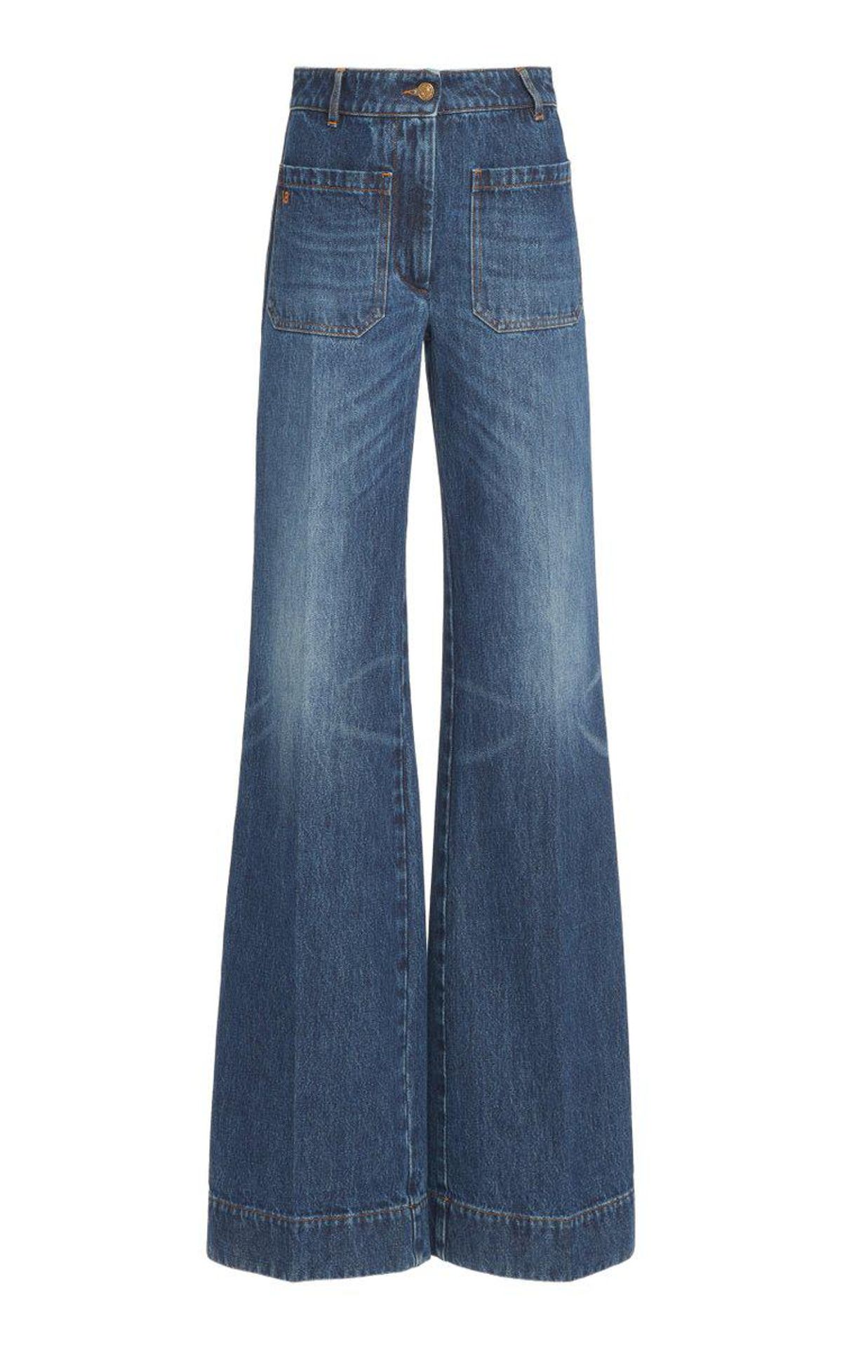 Alina Rigid Flared Jeans