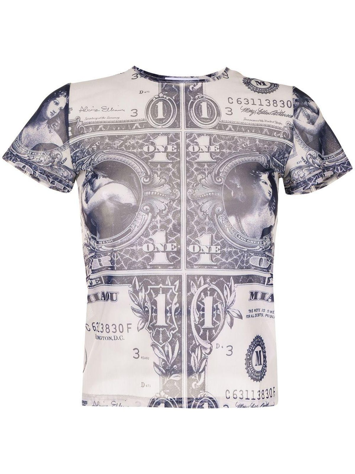 Mini Money Print T-shirt