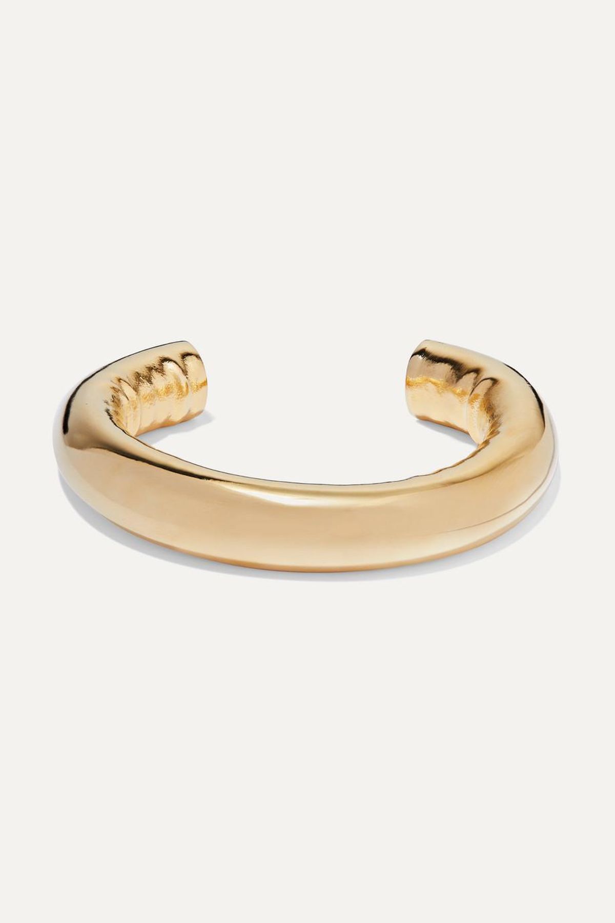 Tube Gold-plated Cuff