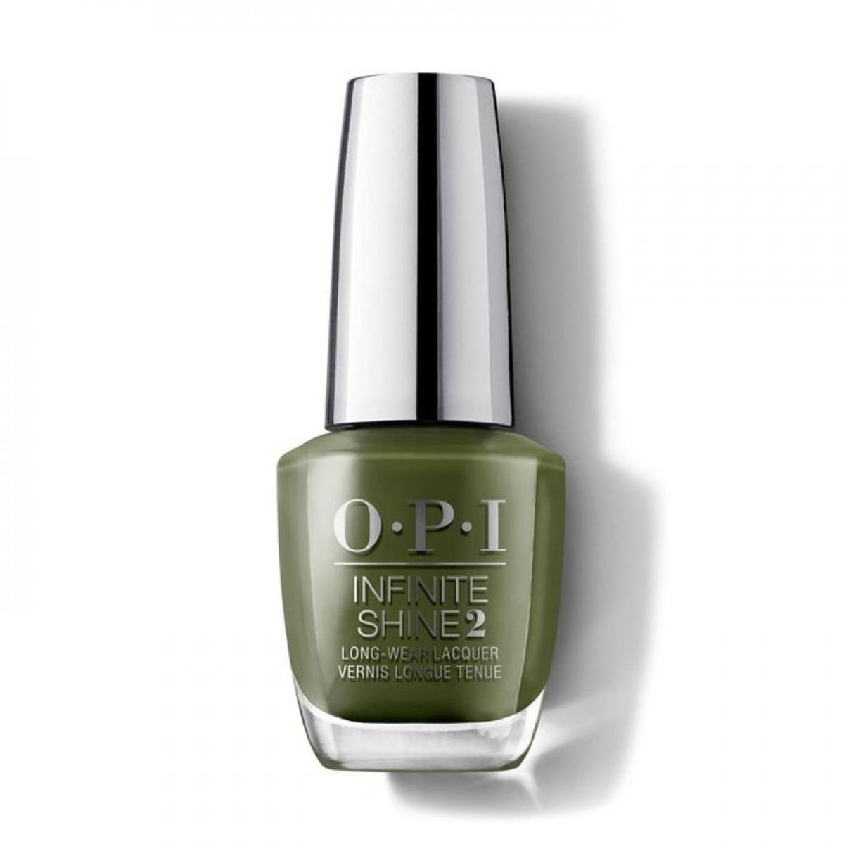 Infinite Shine Long-Wear Nail Polish in Olive for Green