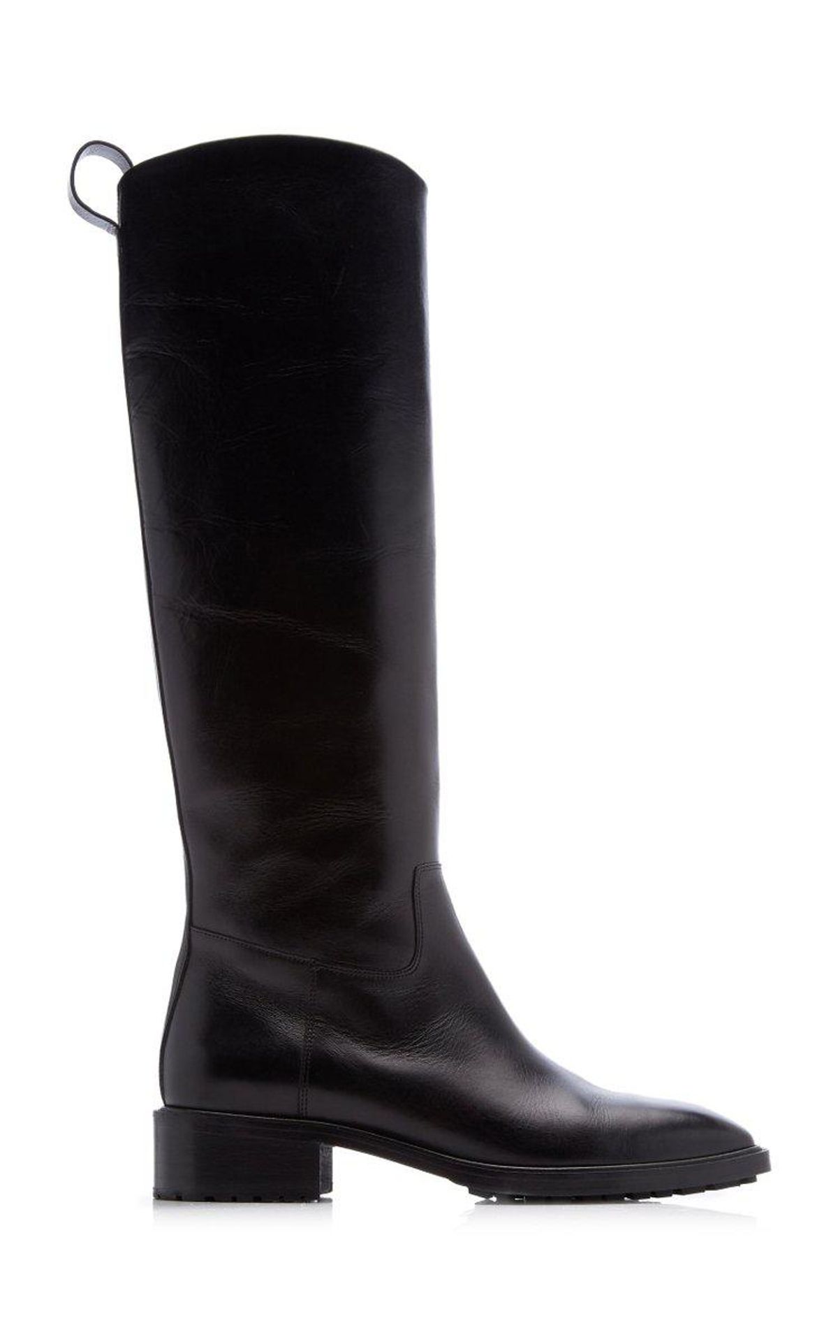 Tammy Knee-length Leather Riding Boots