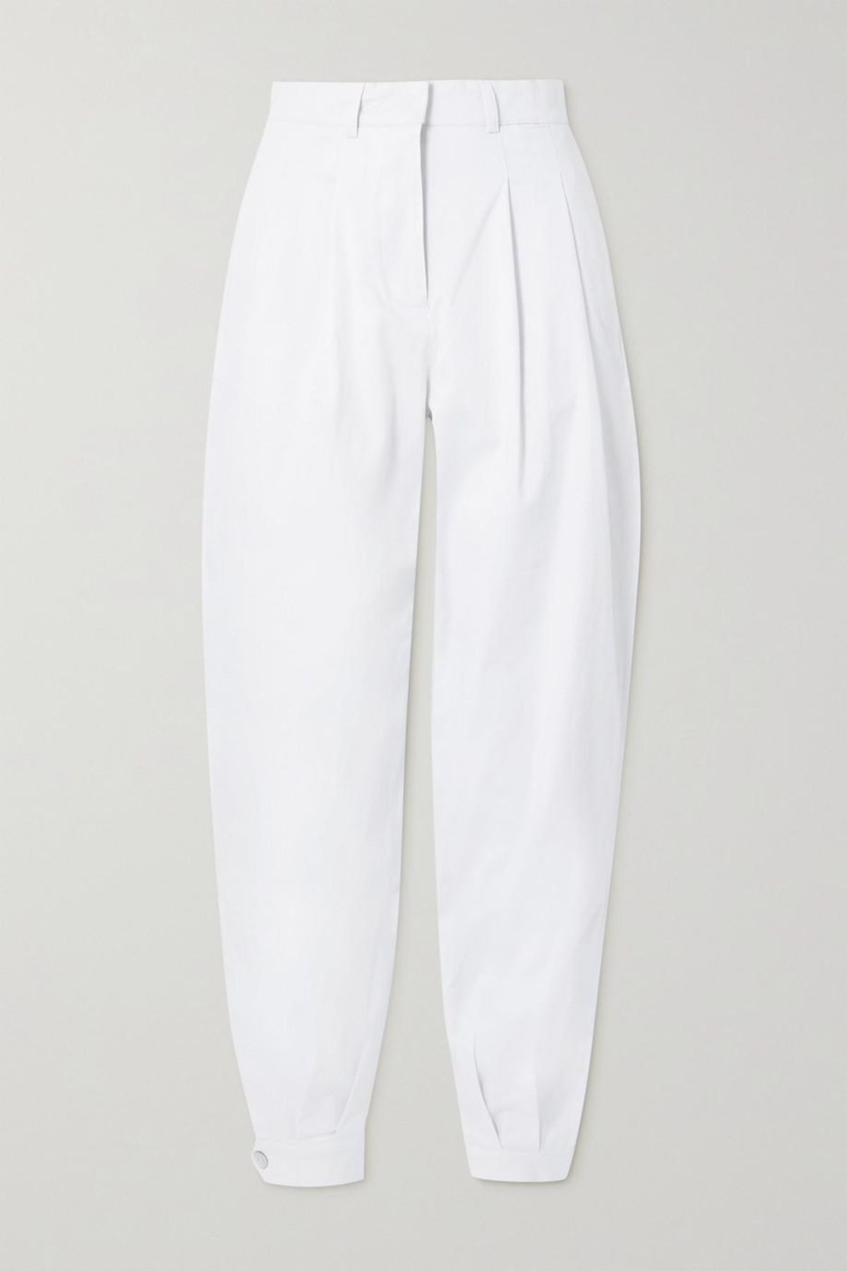 Al Boleo Cotton-blend Twill Tapered Pants