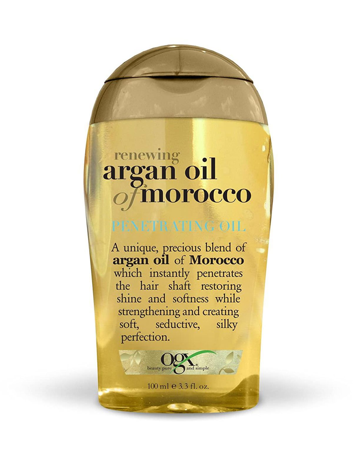 Renewing + Argan Oil of Morocco Penetrating Hair Oil Treatment