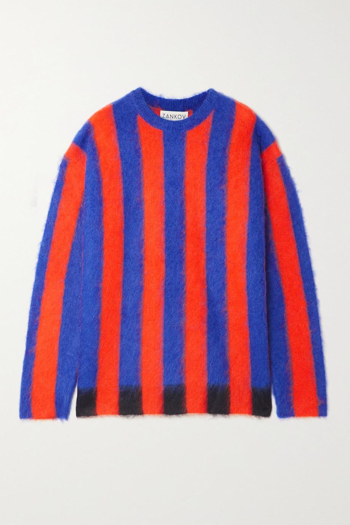 Zeke Oversized Striped Knitted Sweater