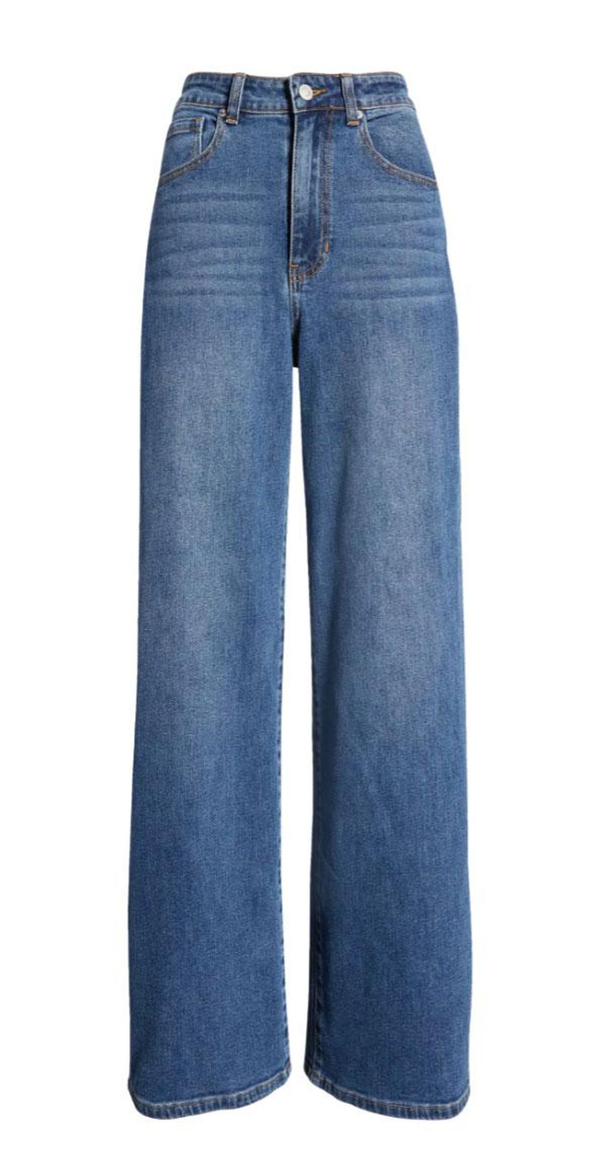 Everyday Wide Leg Jeans