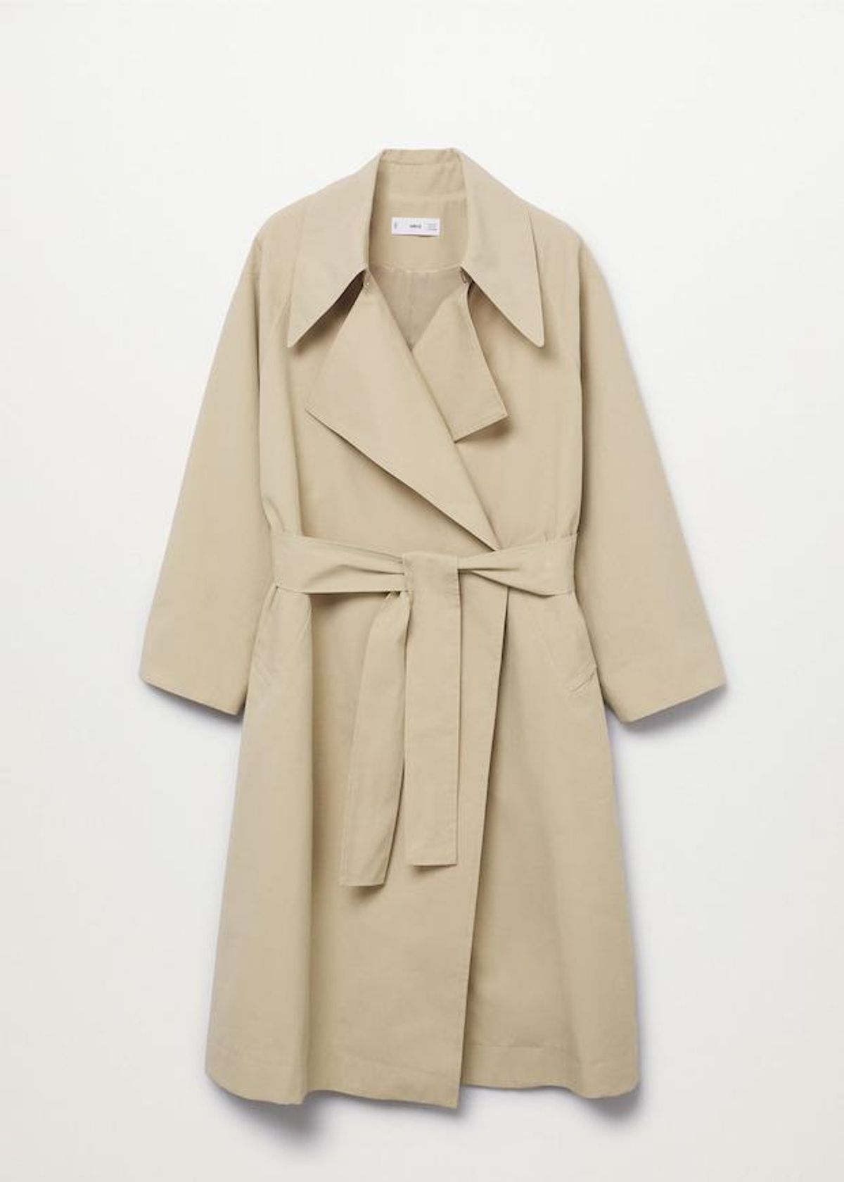 Long Flowy Trench Coats