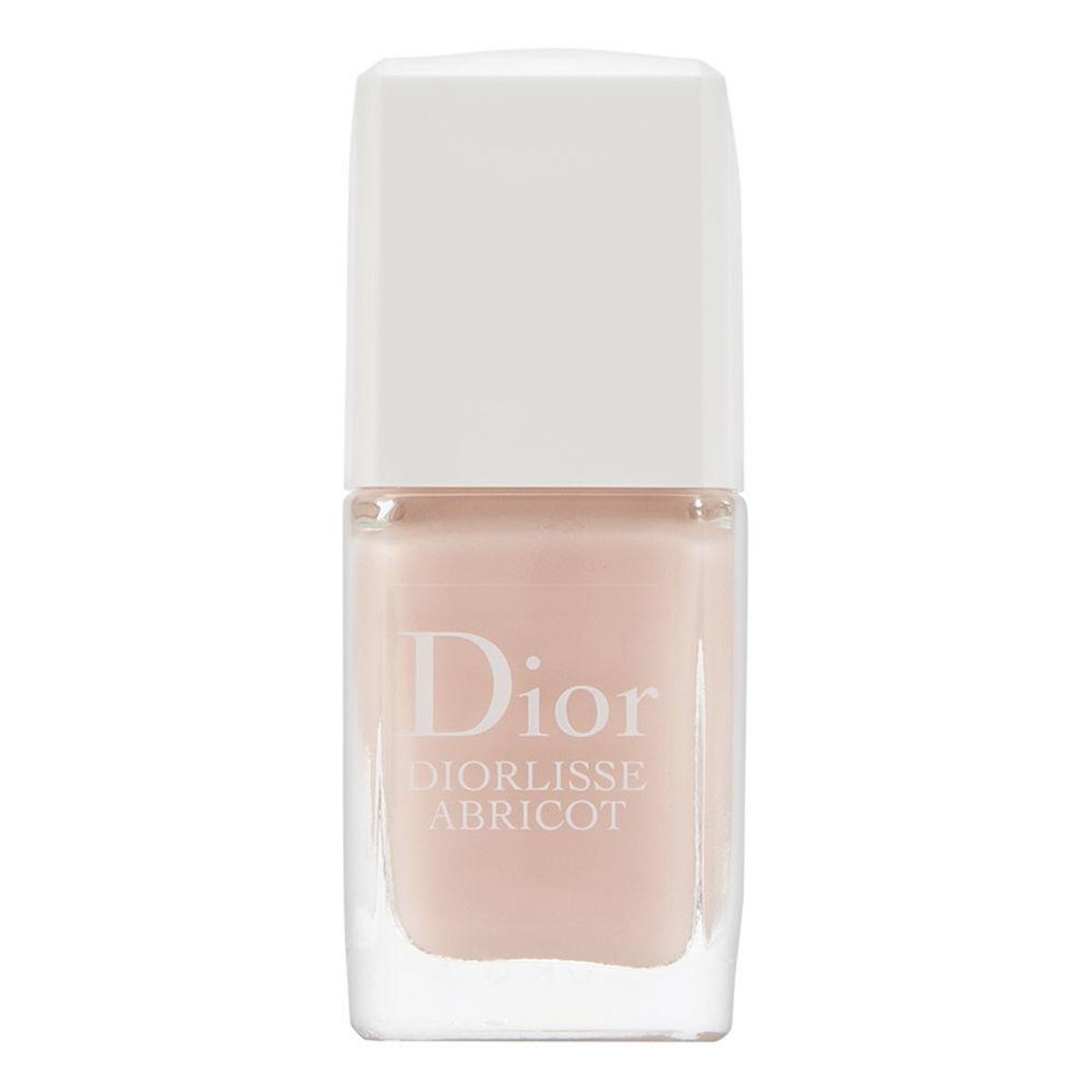 Diorlisse Abricot Smoothing Perfecting Nail Care in Pink Petal