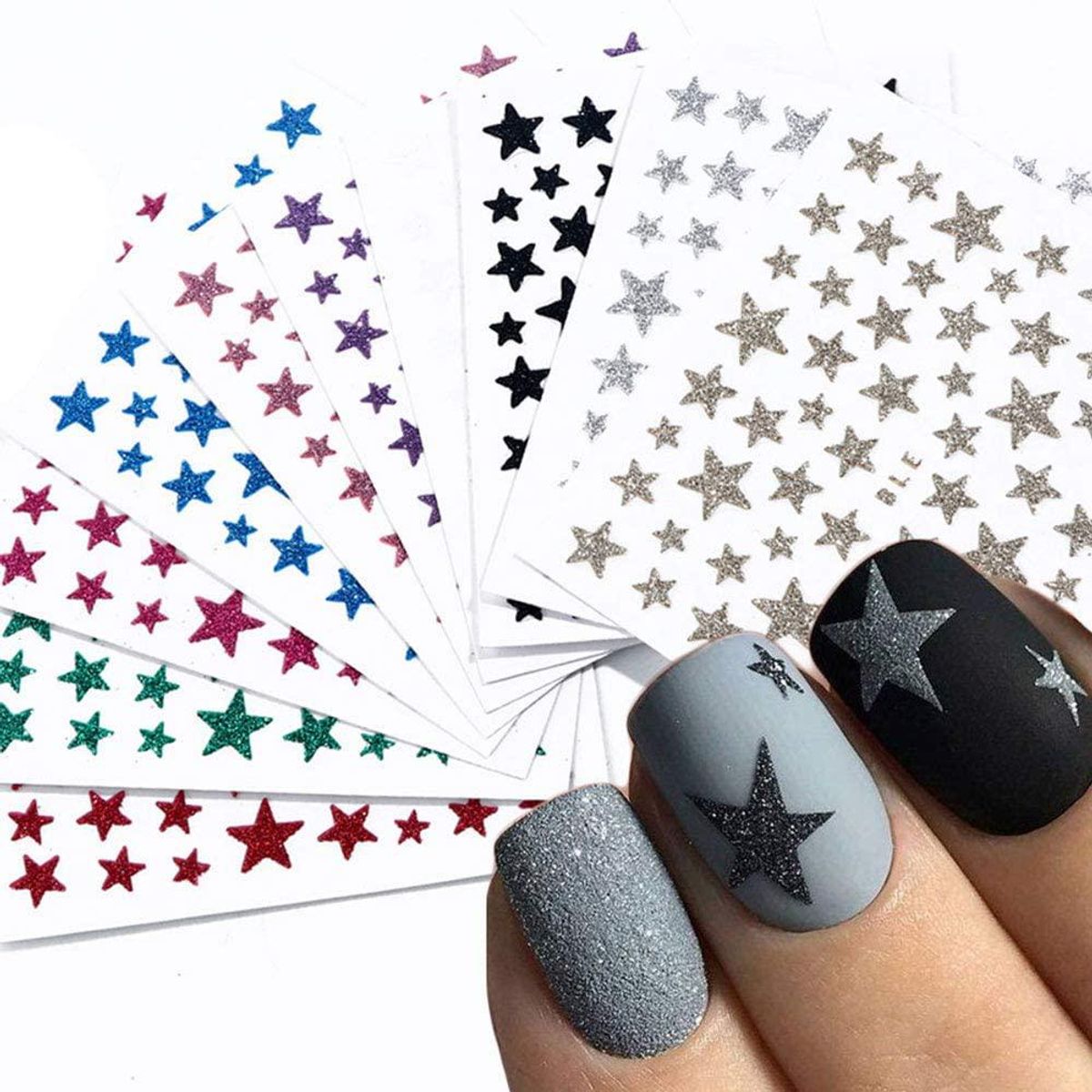 Star Nail Art Stickers