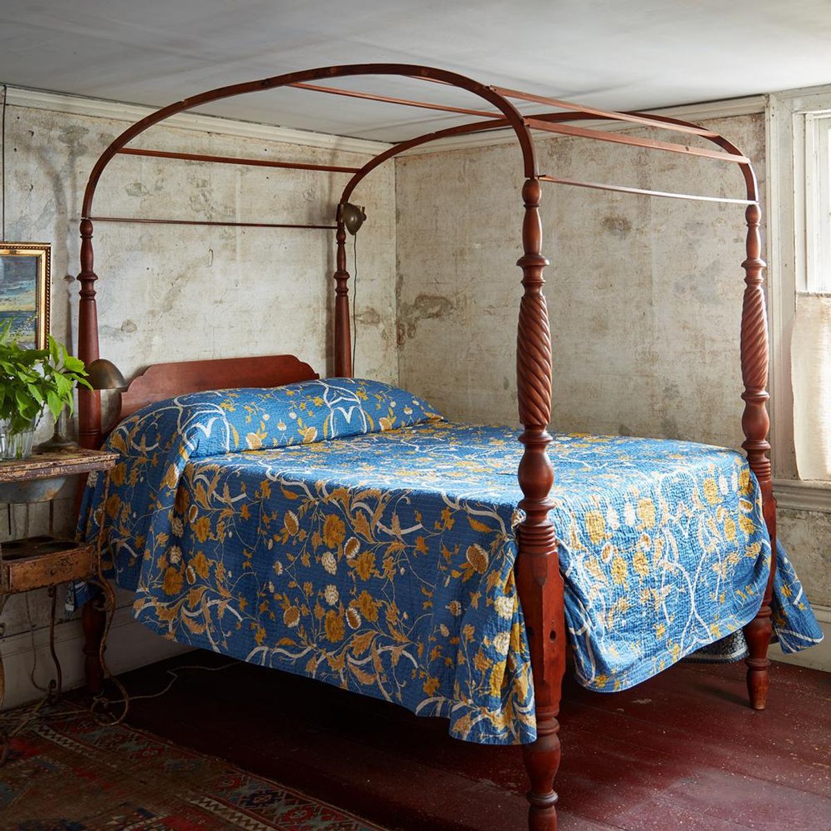 x Jeanette Farrier “Canopy” Printed King Bedcover