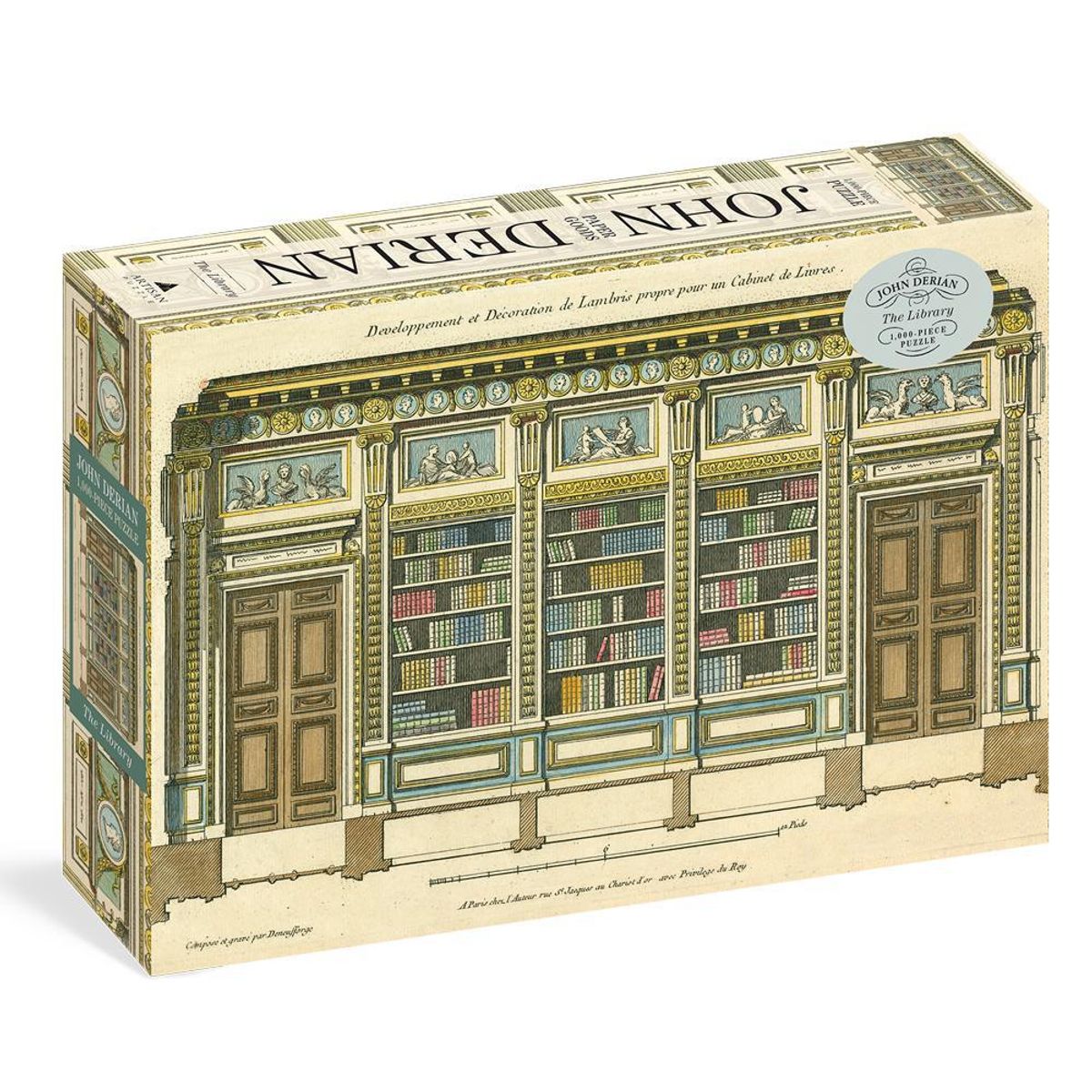 The Library 1,000-Piece Puzzle