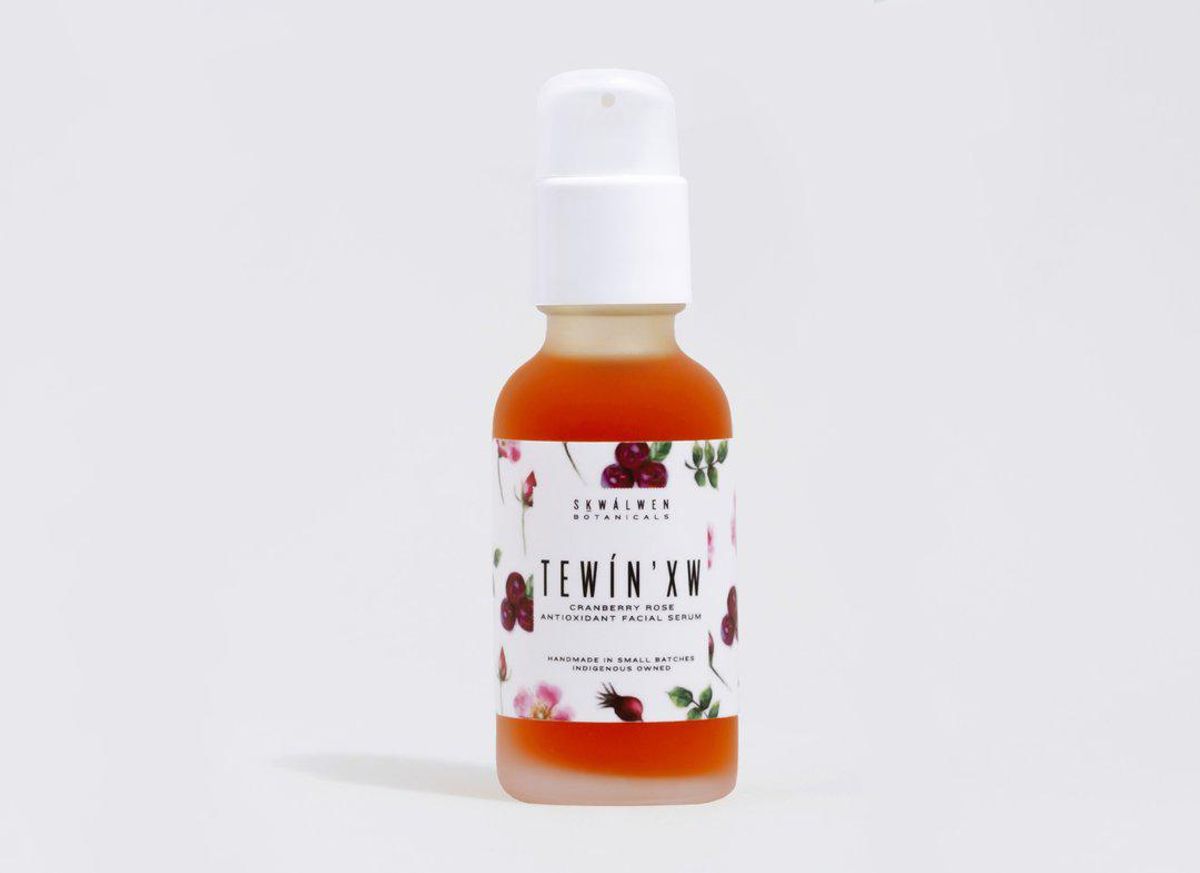 Tewìn’xw Cranberry Rose Facial Serum