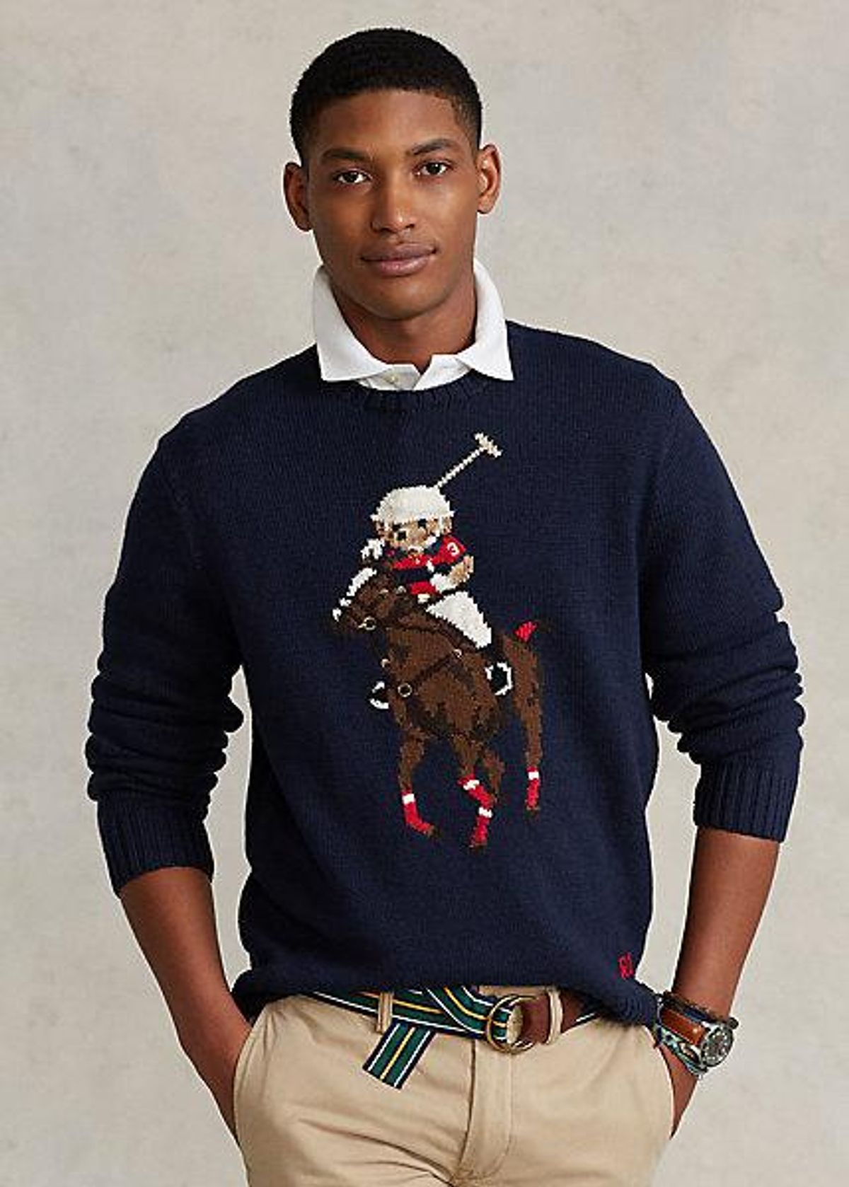 Polo Bear & Big Pony Sweater