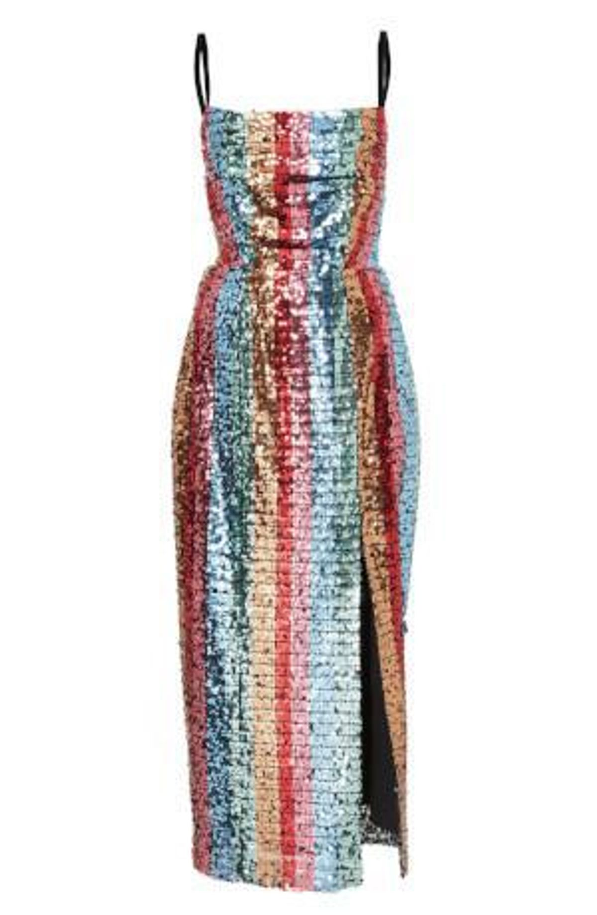 Blazing Star Sequin Dress