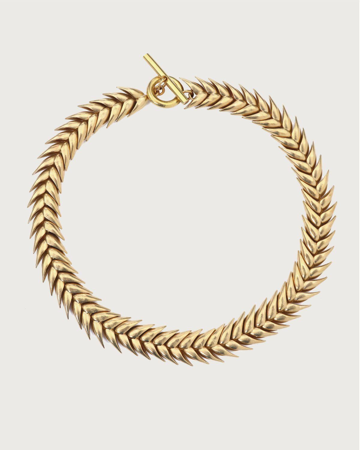 Spikelet Necklace