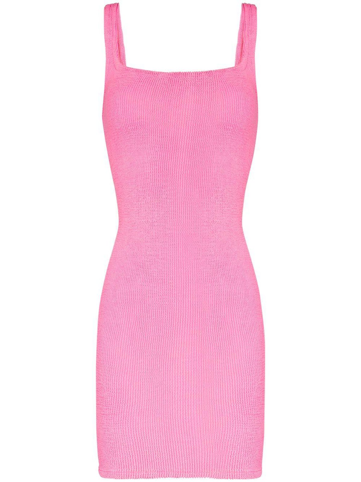 Fitted Knitted Tank Dress