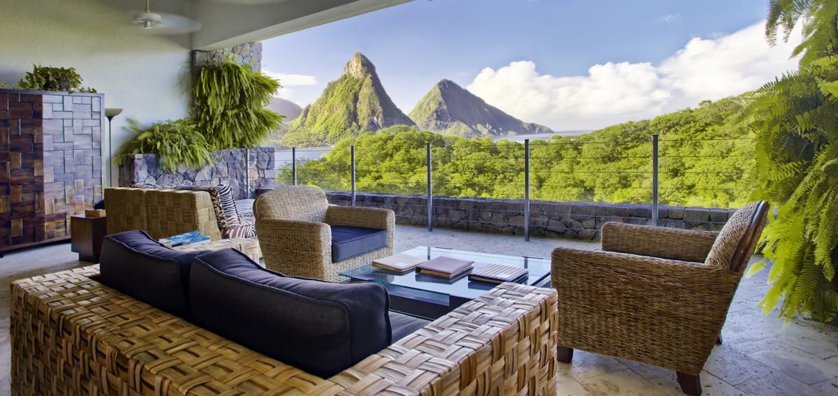 Stay at Jade Mountain
