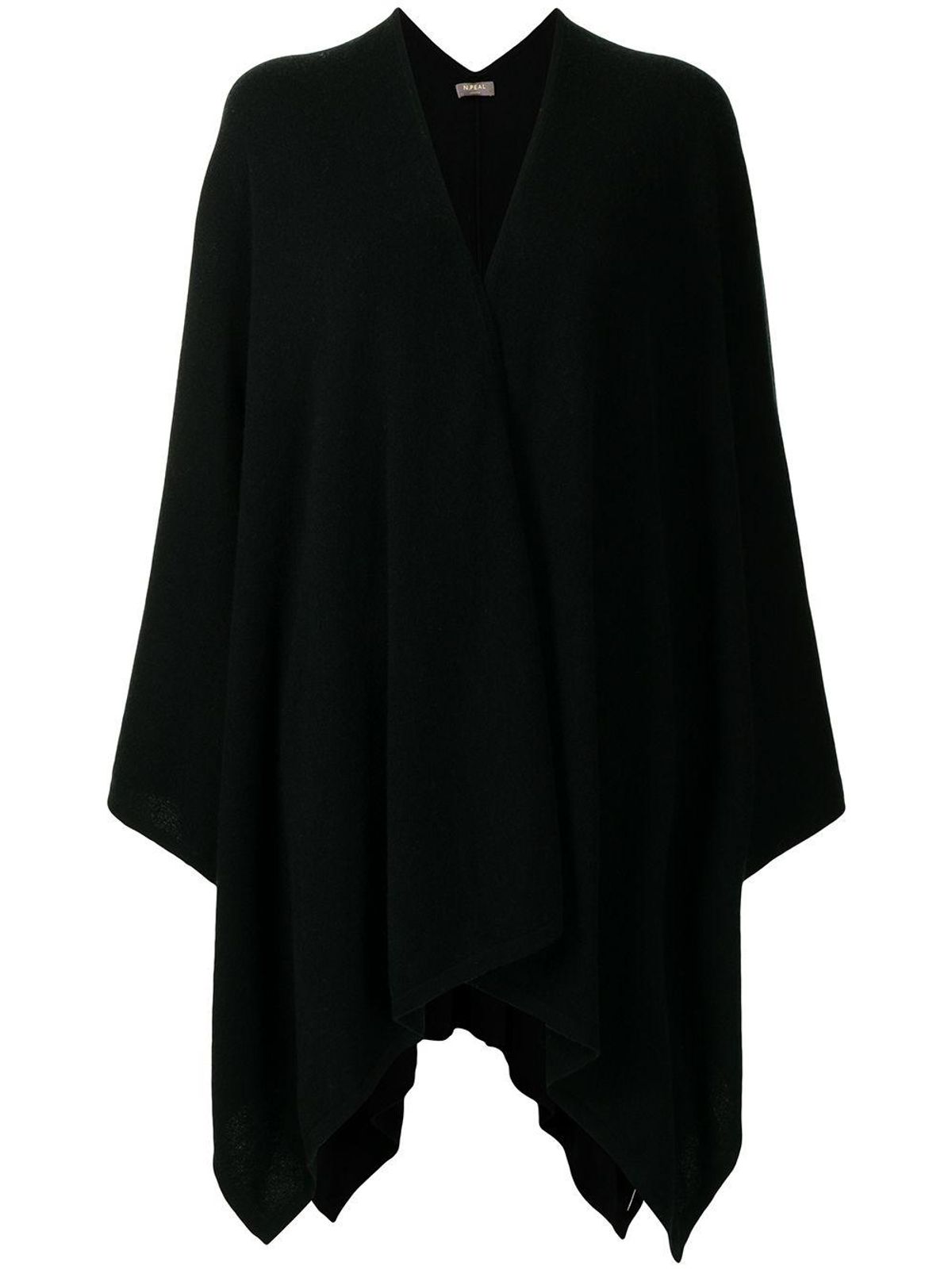 Knitted Cashmere Cape