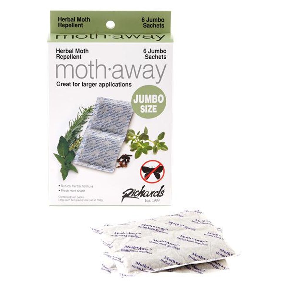 Jumbo Moth-away Repellent Sachets