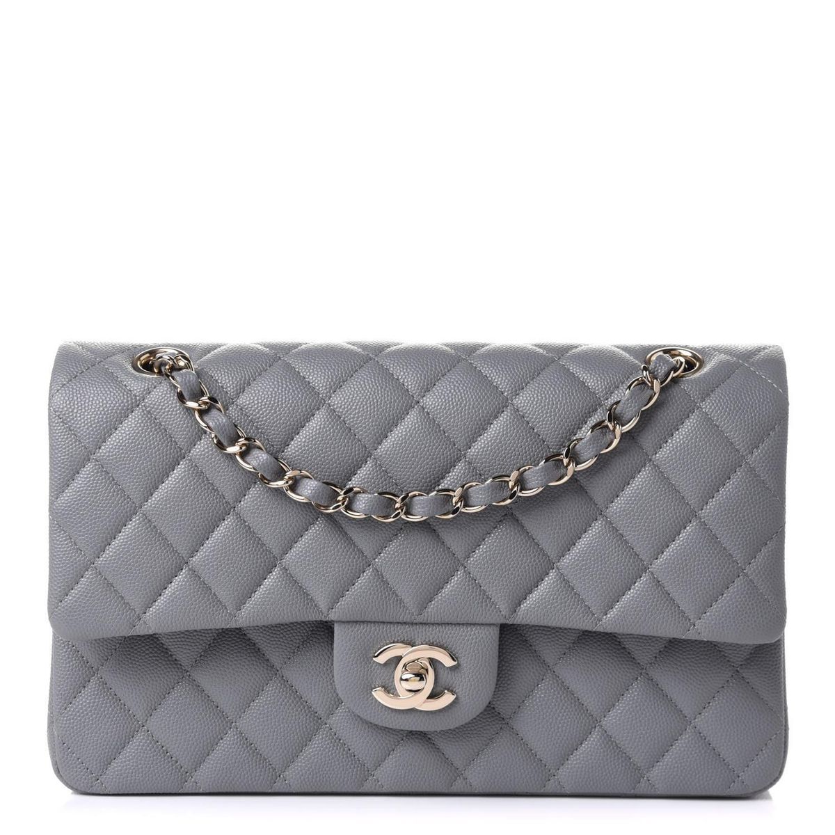 Caviar Quilted Medium Double