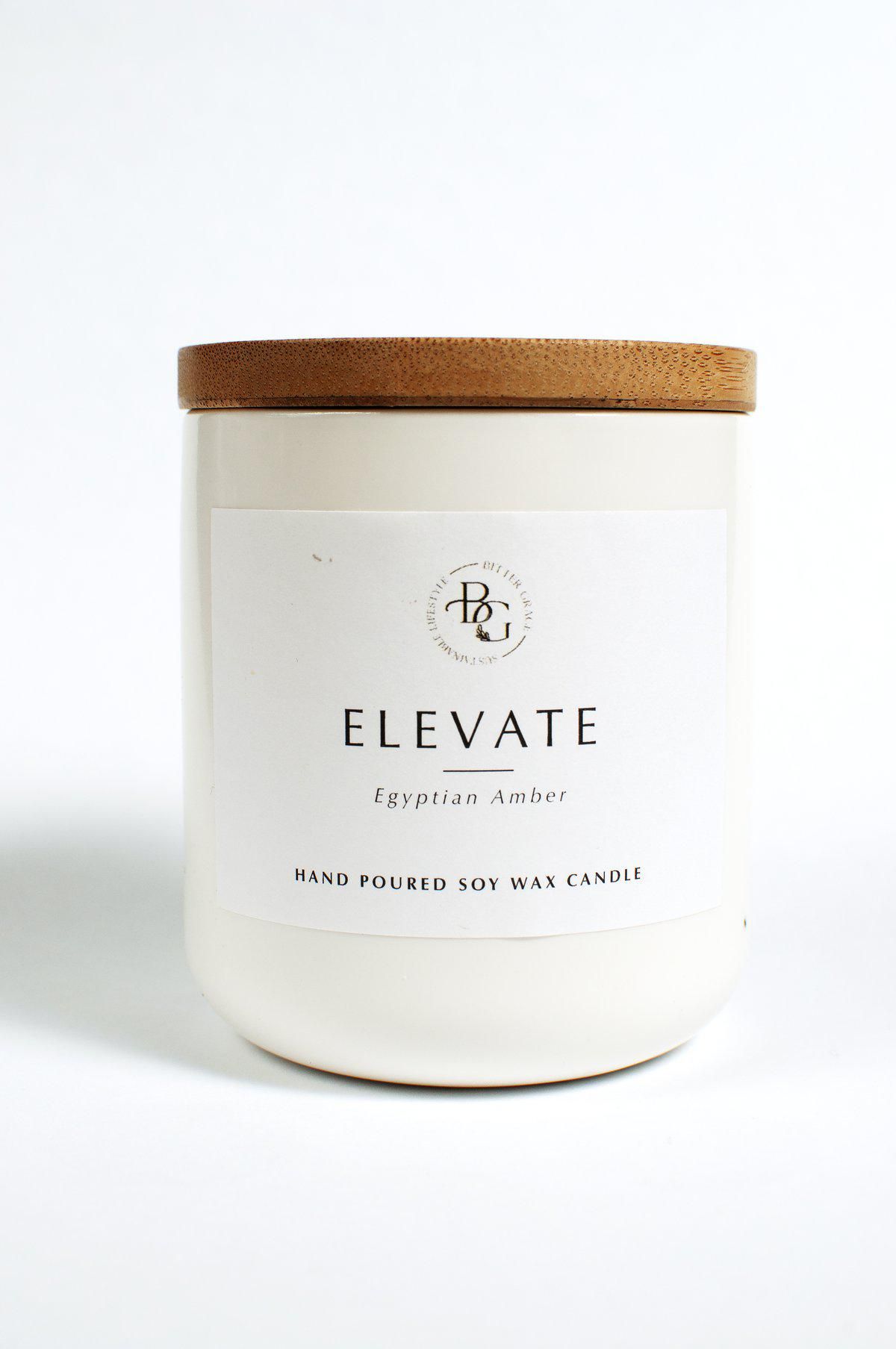 Elevate Egyptian Amber Candle