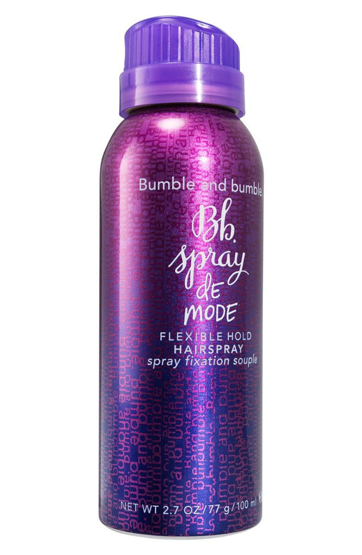 Mini Spray de Mode Flexible Hold Hairspray