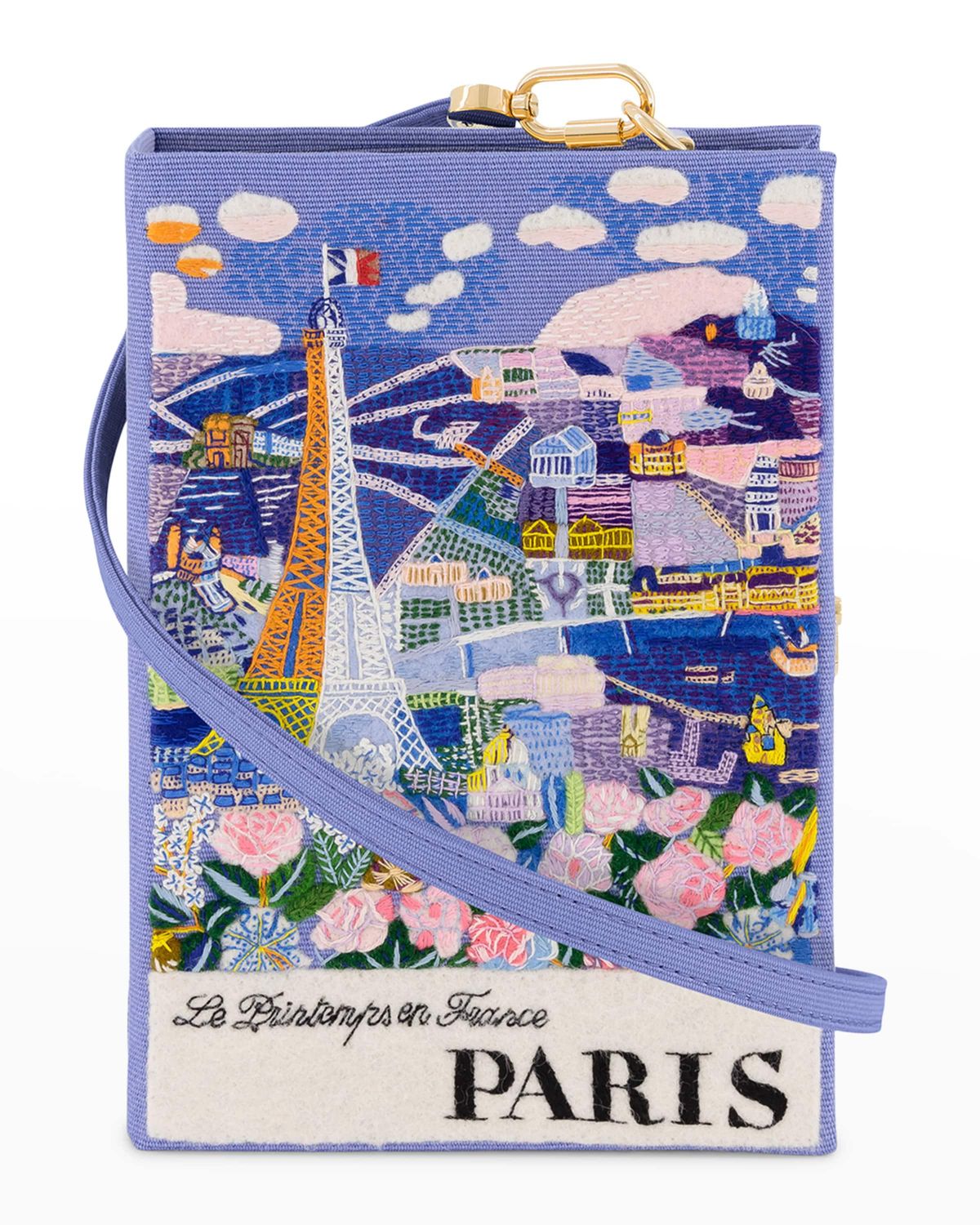 Paris Raoul Dufy Book Clutch Bag