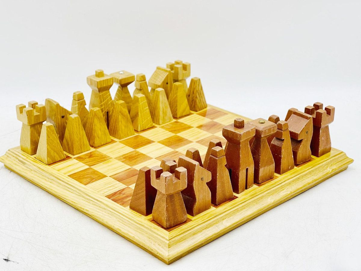 Art Deco Chess