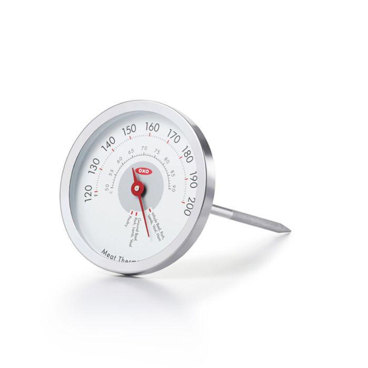 Chef’s Precision Leave-In Meat Thermometer