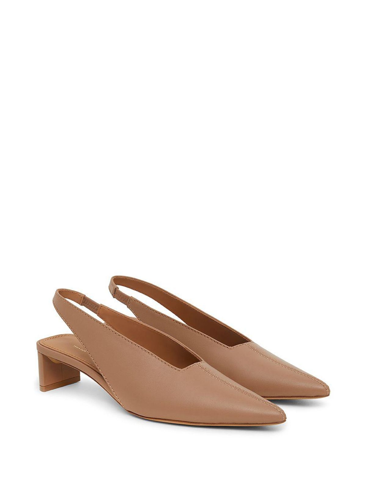 Pointed Toe Slingback Pumps