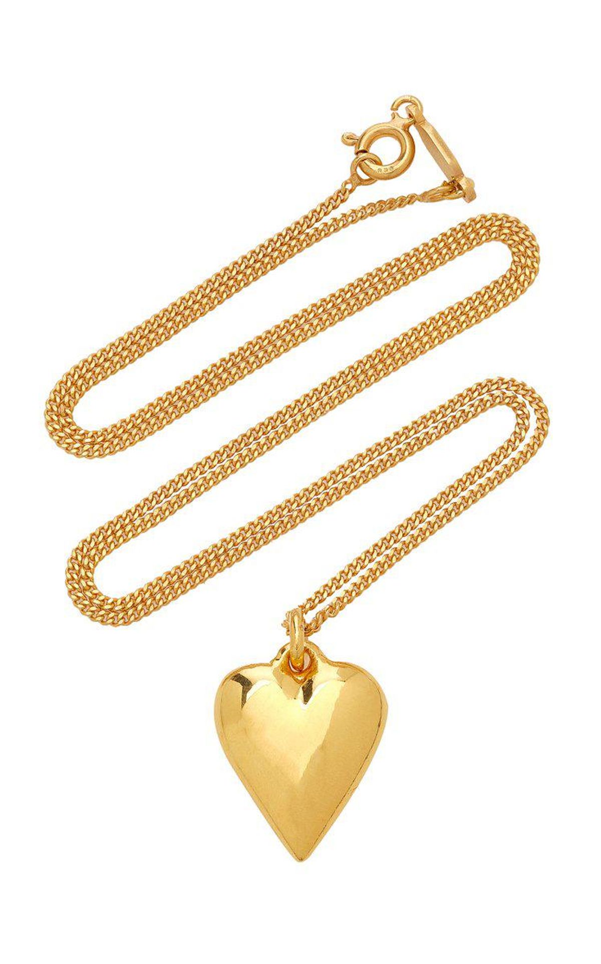 Heart 14K Gold-plated Necklace