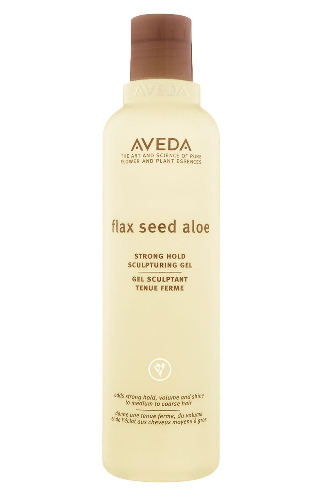 Flax Seed Aloe Strong Hold Sculpting Gel